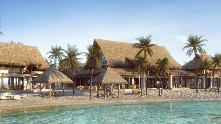 Waldorf Astoria Maldives Ithaafushi